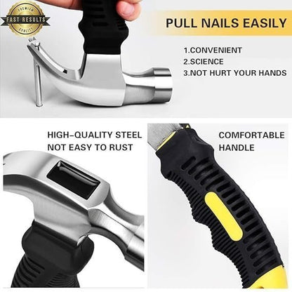 Thank You For Helping Me Build My Life - Custom Hammer Gift For Dad - UniqueThoughtful