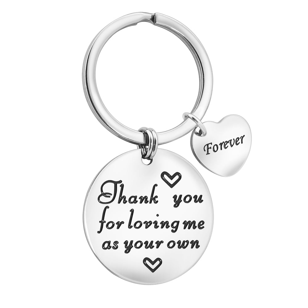 Thank you for loving me as your own - Mother's day gift - Uniquethoughtful