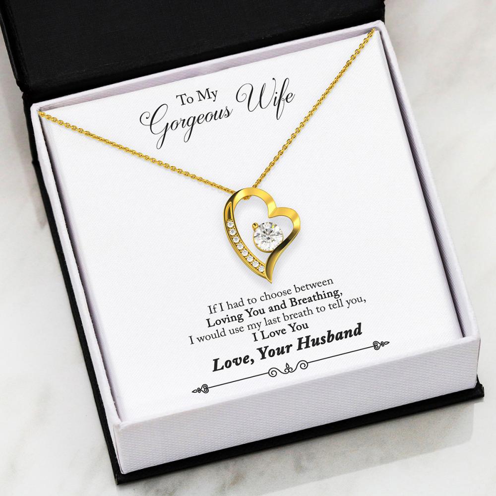 Thoughtful Valentine's Gift - Husband to wife - UniqueThoughtful