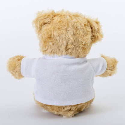 To My Husband Teddy Bear - Valentine's Day - UniqueThoughtful