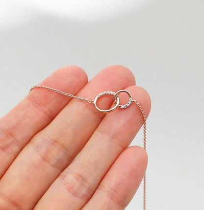 To My Mother - in - Law – Sentimental Necklace Mother's Day Gift from Daughter - in - Law - UniqueThoughtful