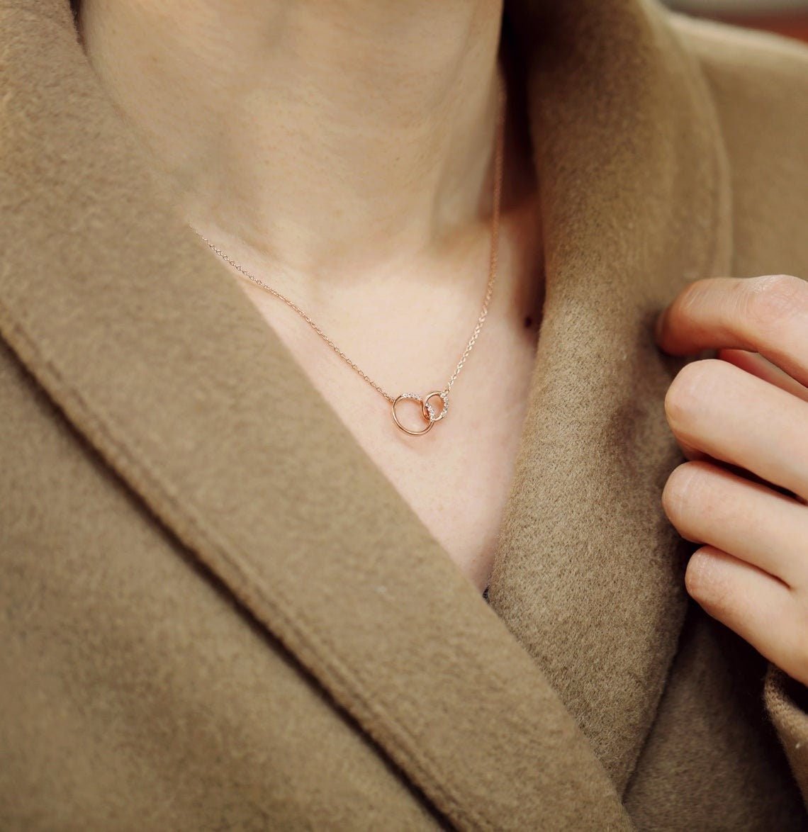 To My Mother - in - Law – Sentimental Necklace Mother's Day Gift from Daughter - in - Law - UniqueThoughtful