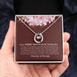 To My New Mom Necklace | Beautiful Gift for Mother - in - Law - UniqueThoughtful