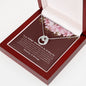 To My New Mom Necklace | Beautiful Gift for Mother - in - Law - UniqueThoughtful