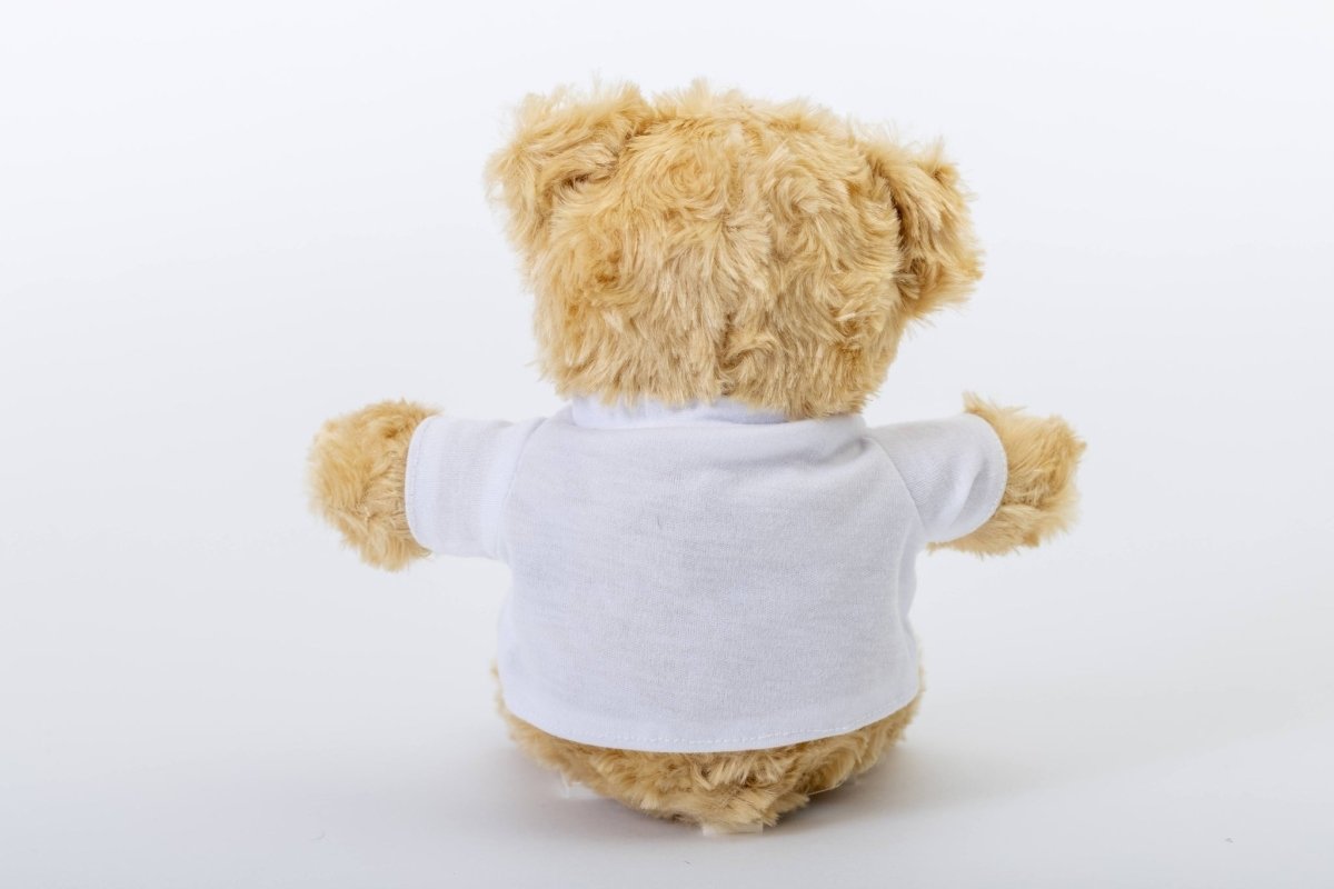 To My Soulmate Teddy Bear with T-Shirt - Uniquethoughtful