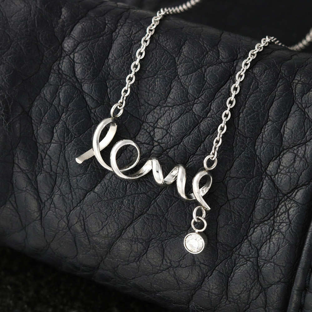 To my Wife Necklace - Uniquethoughtful