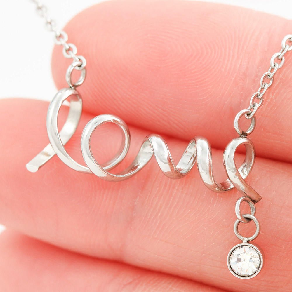 To my Wife Necklace - Uniquethoughtful