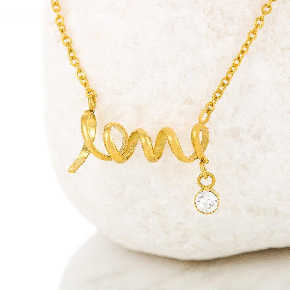 To my Wife Necklace - Uniquethoughtful