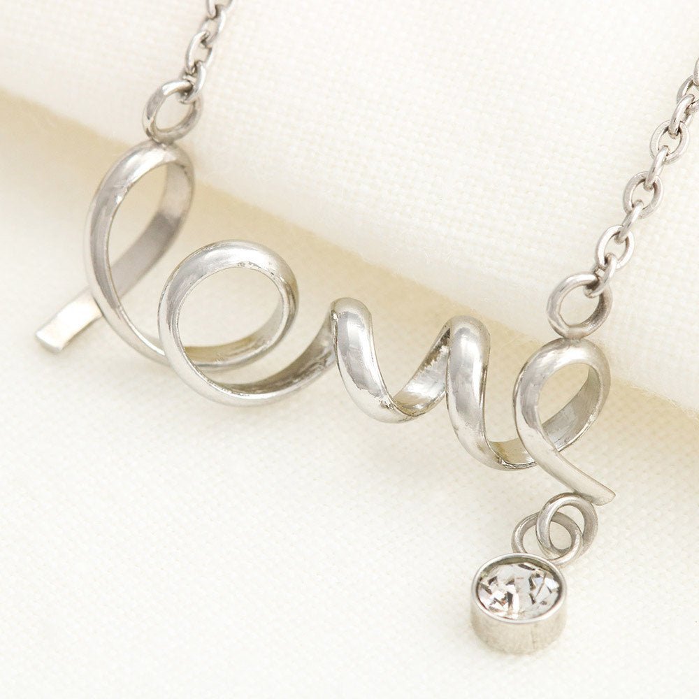 To my Wife Necklace - Uniquethoughtful