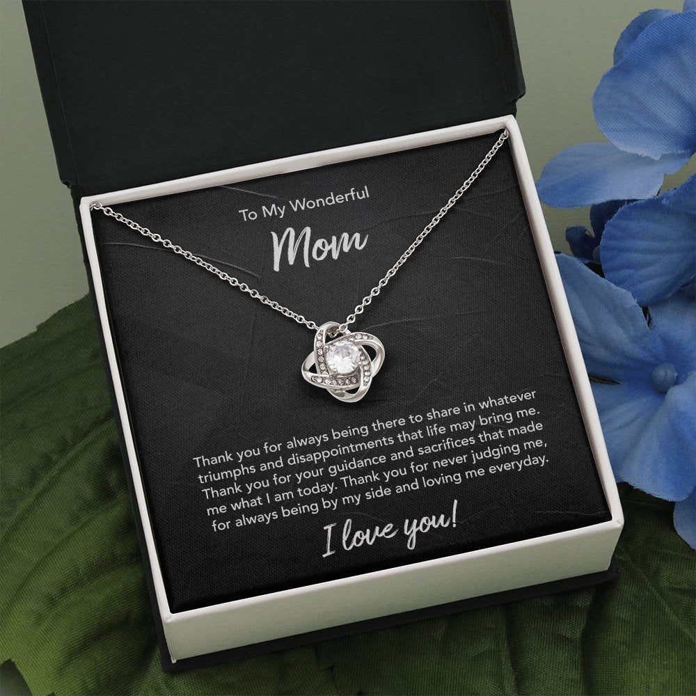 To My Wonderful Mom | Perfect Mother's Day Gift from son, daughter - Uniquethoughtful