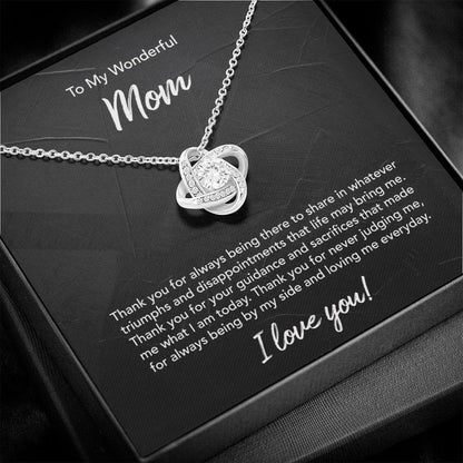 To My Wonderful Mom | Perfect Mother's Day Gift from son, daughter - Uniquethoughtful