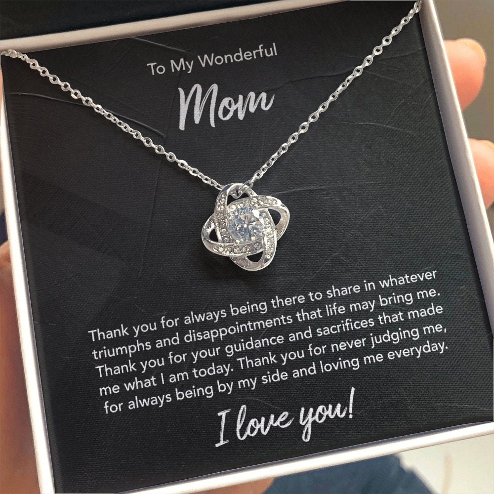 To My Wonderful Mom | Perfect Mother's Day Gift from son, daughter - Uniquethoughtful