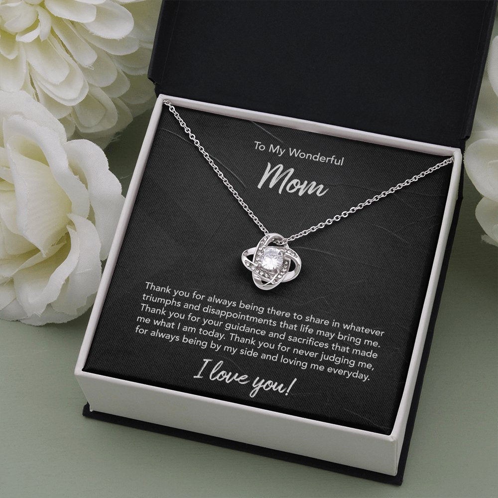 To My Wonderful Mom | Perfect Mother's Day Gift from son, daughter - Uniquethoughtful