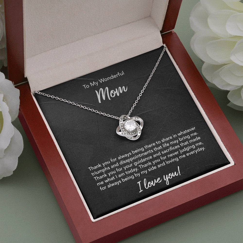 To My Wonderful Mom | Perfect Mother's Day Gift from son, daughter - UniqueThoughtful