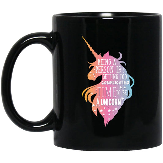 Unicorn Print Coffee Mug - Uniquethoughtful