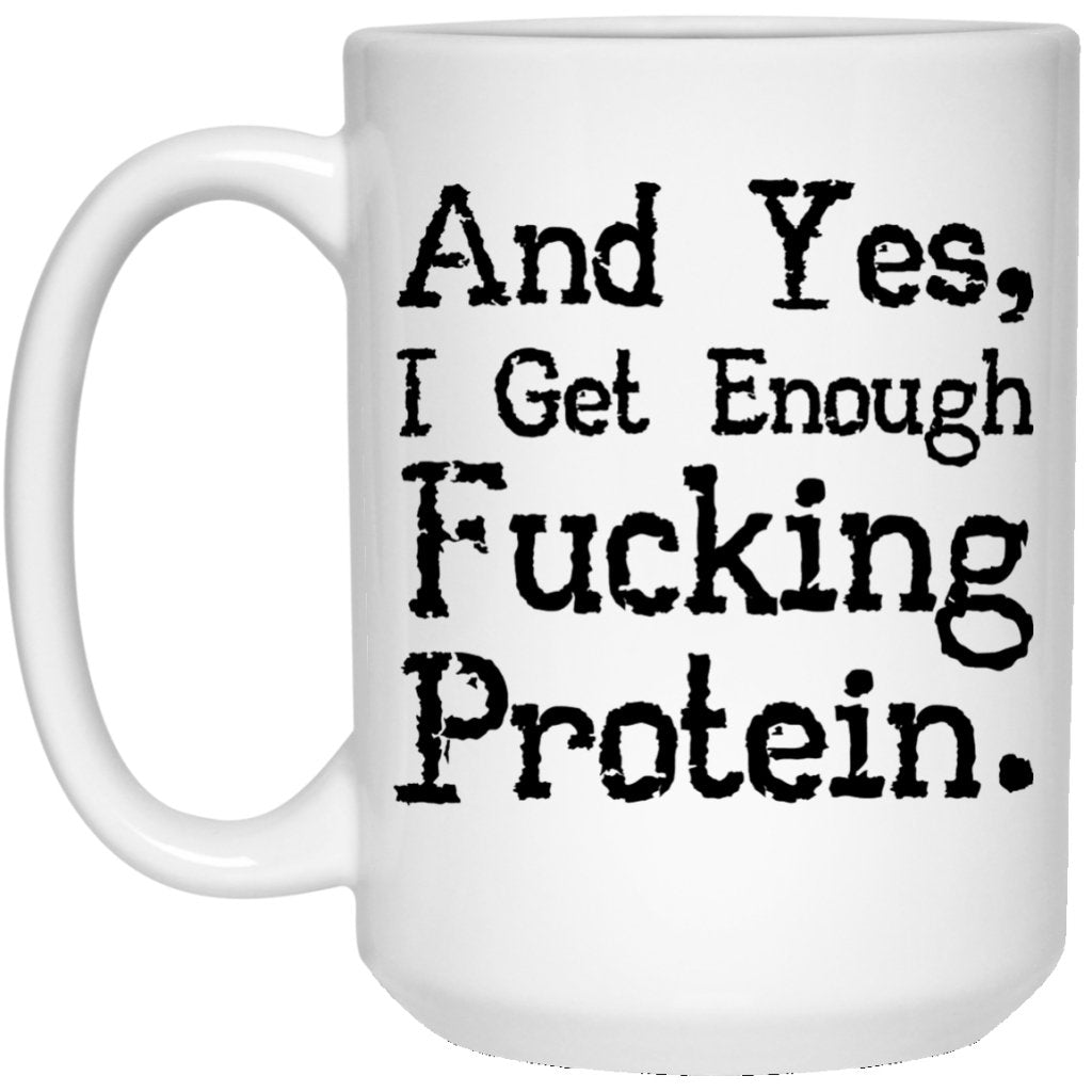 XP8434 11 oz. White Mug - UniqueThoughtful