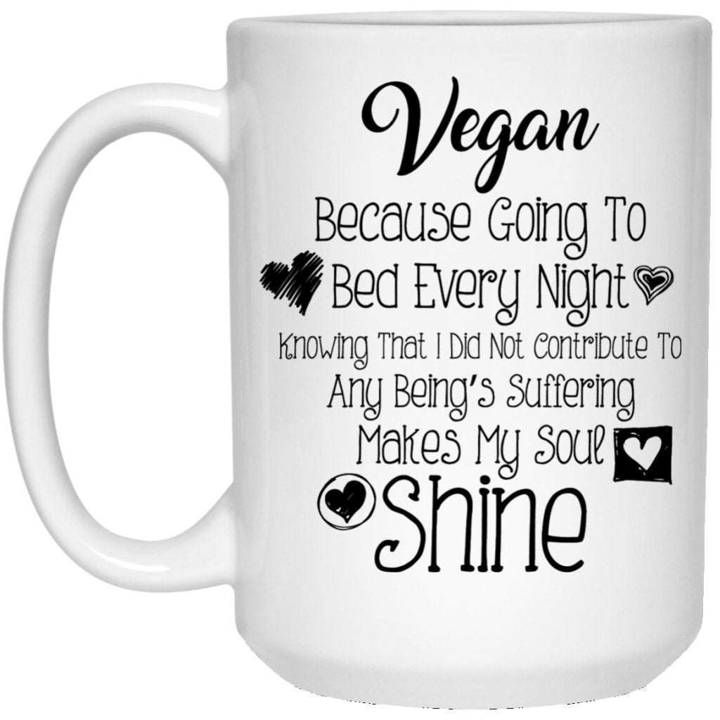 XP8434 11 oz. White Mug - Uniquethoughtful