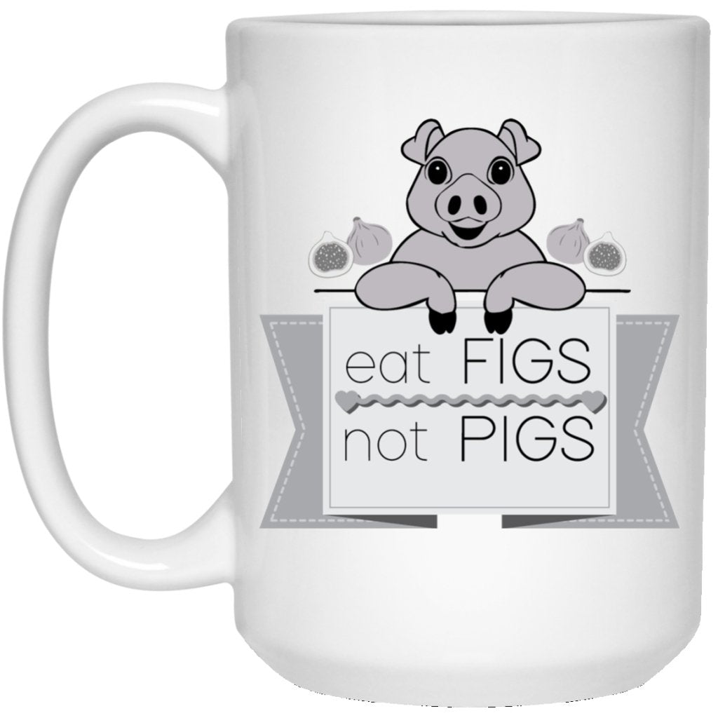 XP8434 11 oz. White Mug - UniqueThoughtful