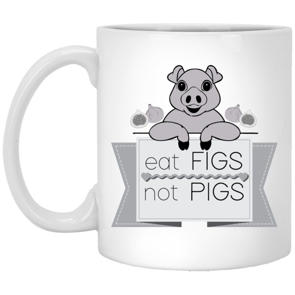 XP8434 11 oz. White Mug - UniqueThoughtful