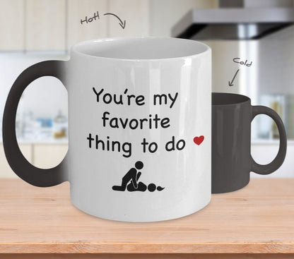 You Are My Favorite Coffee Mug__GB Temp - UniqueThoughtful