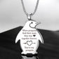 You Are My Penguin Necklace - Valentines, Anniversary Gift For Her - UniqueThoughtful