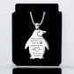 You Are My Penguin Necklace - Valentines, Anniversary Gift For Her - UniqueThoughtful