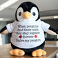 You're My Penguin Plush - Valentine's Gift - UniqueThoughtful