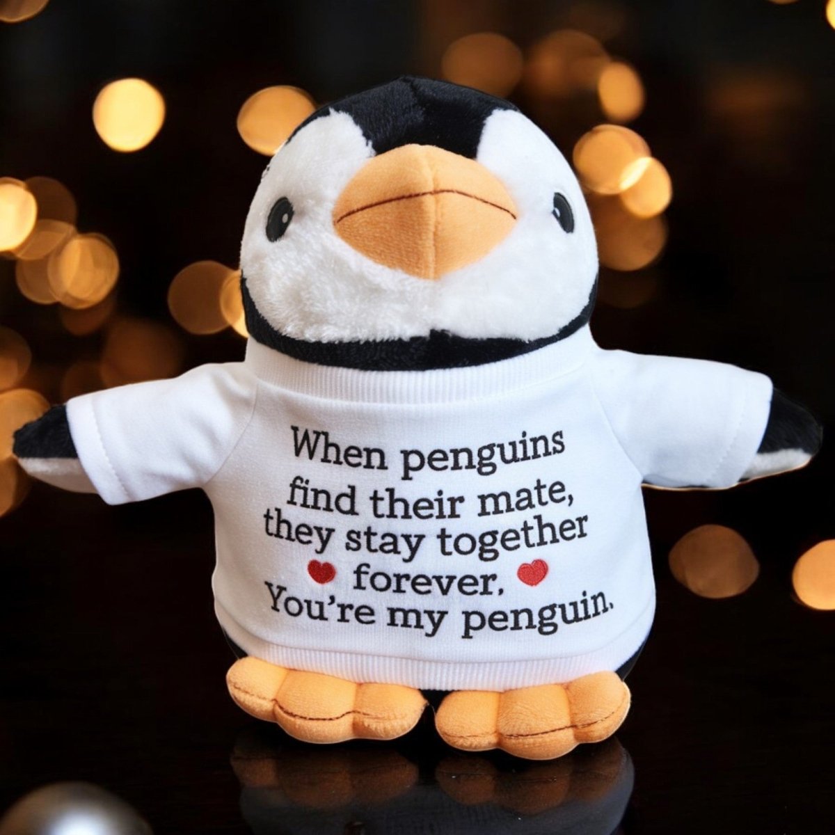 You're My Penguin Plush - Valentine's Gift - UniqueThoughtful