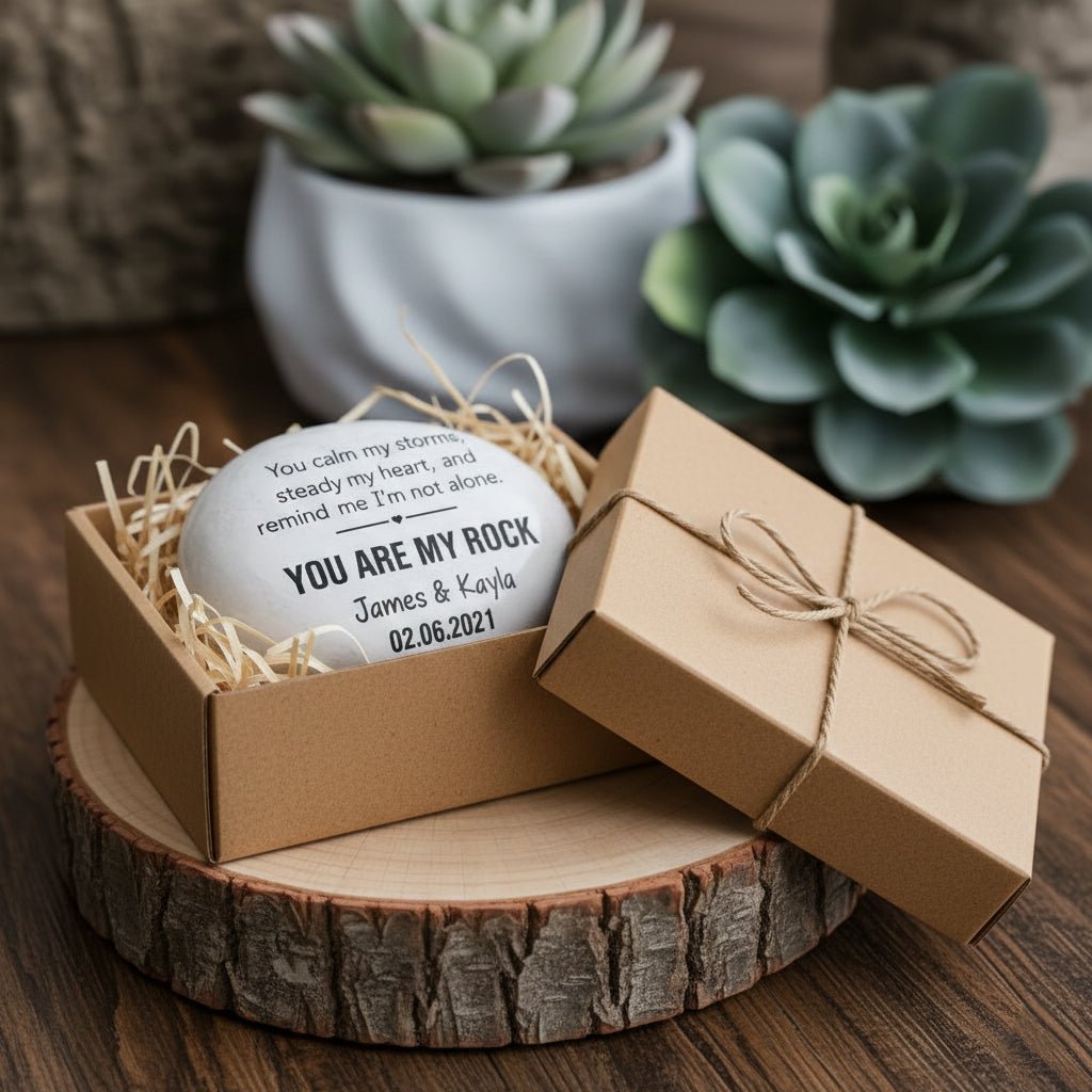 You're My Rock - Custom Valentine's Gift - UniqueThoughtful