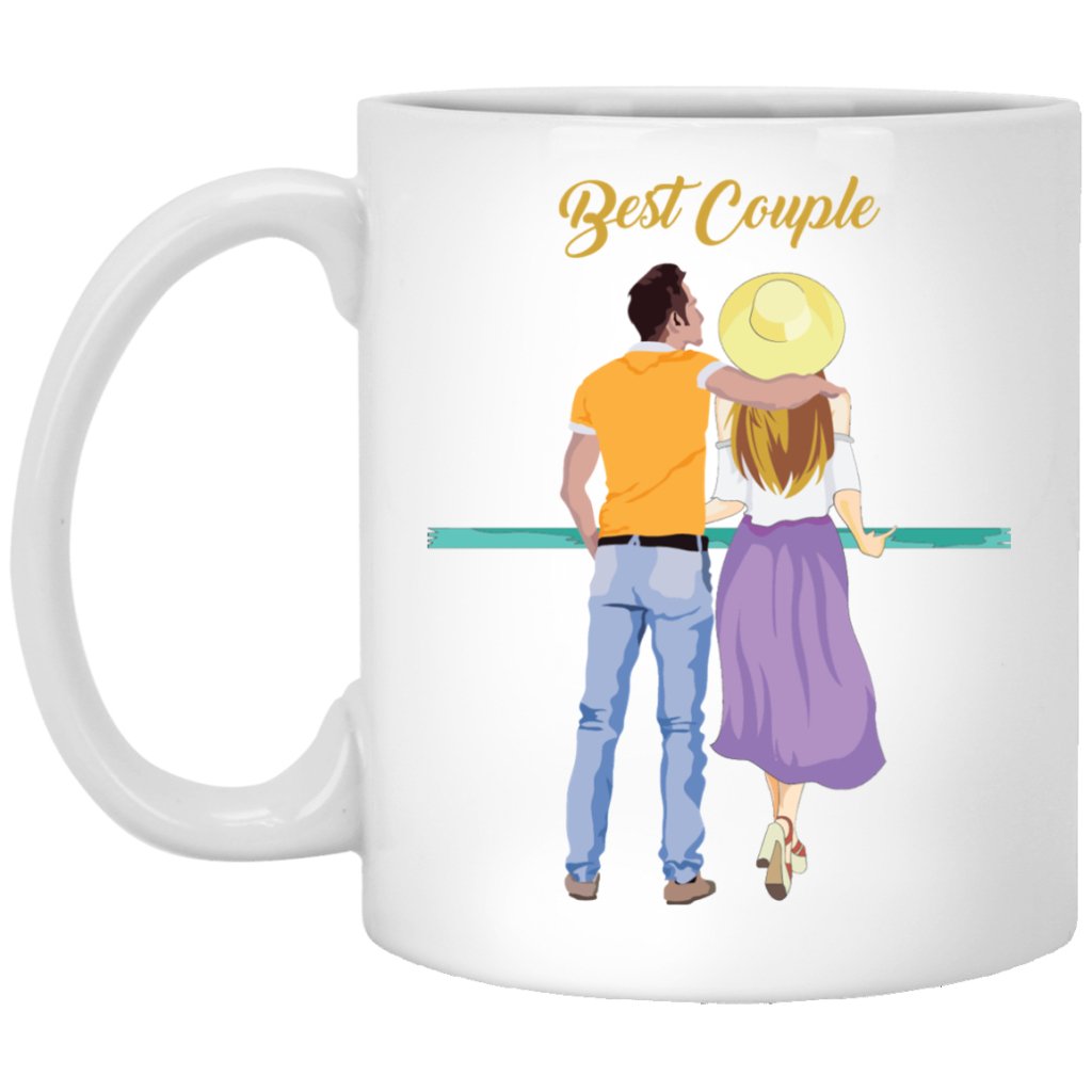 best couple Coffee Mug - UniqueThoughtful