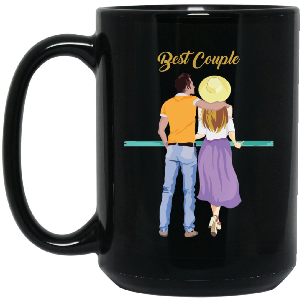 best couple Coffee Mug - UniqueThoughtful