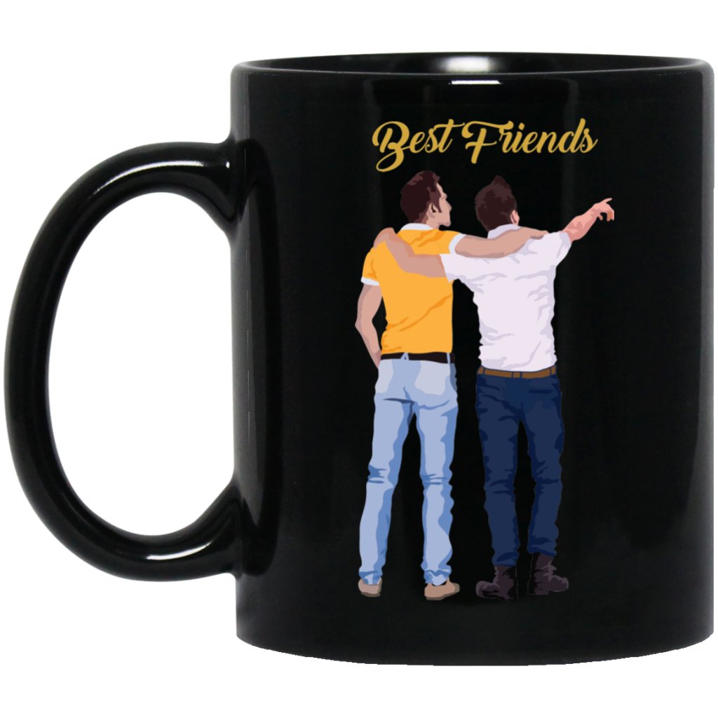 'best friends coffee mugs for boys' - UniqueThoughtful