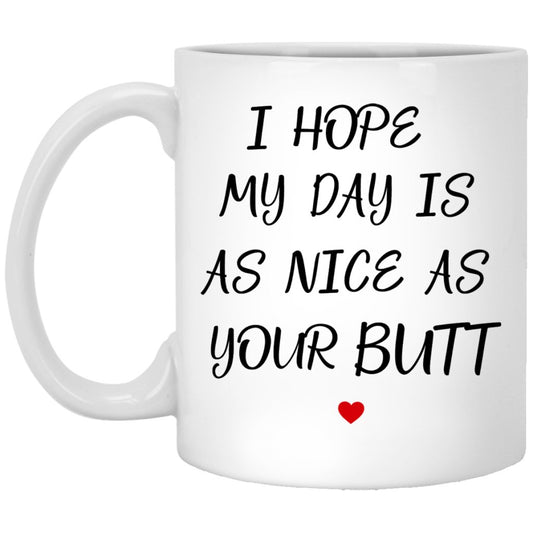 Couple Coffee Mug Valentine's Day Gift - UniqueThoughtful
