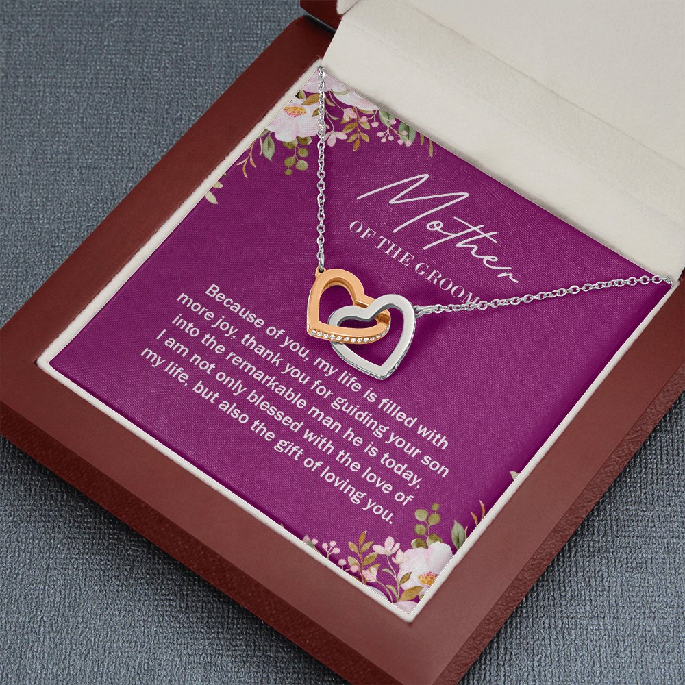 Forever Heart for the Mother of The Groom | Gift for Mother-in-Law - UniqueThoughtful
