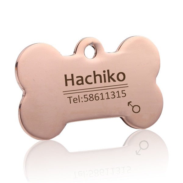 Free engraving Pet Dog cat collar accessories - UniqueThoughtful