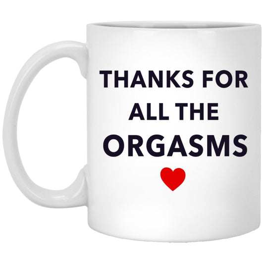 Funny Coffee Mug for Couple Valentine's Day Gift - UniqueThoughtful