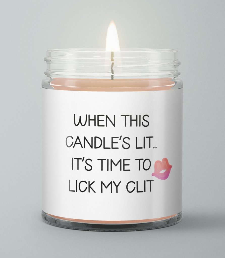Funny Couple Gift - Scented Candle - UniqueThoughtful