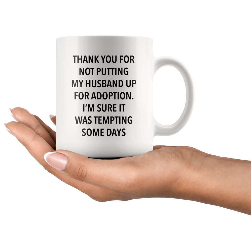 Funny Gift For Mother-in-Law - UniqueThoughtful