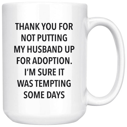 Funny Gift For Mother-in-Law - UniqueThoughtful