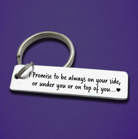 Funny Keychain For Your Love - UniqueThoughtful