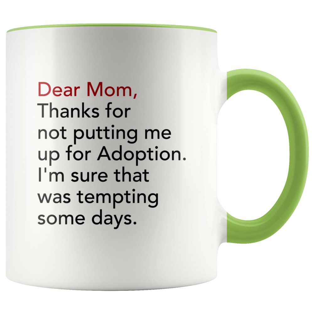 Funny Mother's Day Mug - UniqueThoughtful