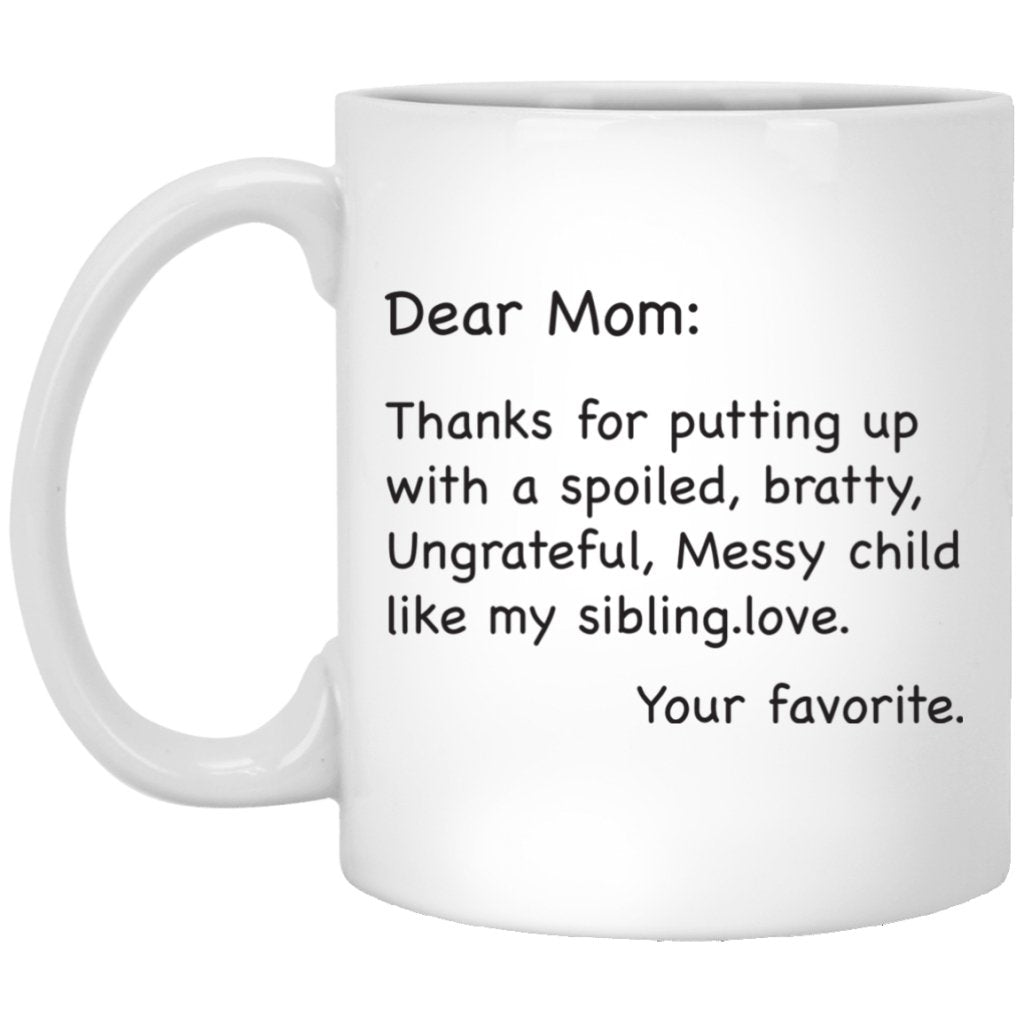 Funny Mother's day Mug - UniqueThoughtful