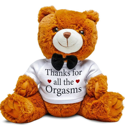 Funny Teddy Bear Valentine's Gift - UniqueThoughtful