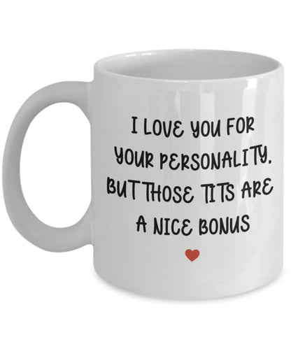 Funny V'Day Gift for Her___GB Temp - UniqueThoughtful