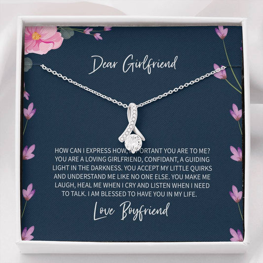 Gift to Girlfriend From Boyfriend - UniqueThoughtful