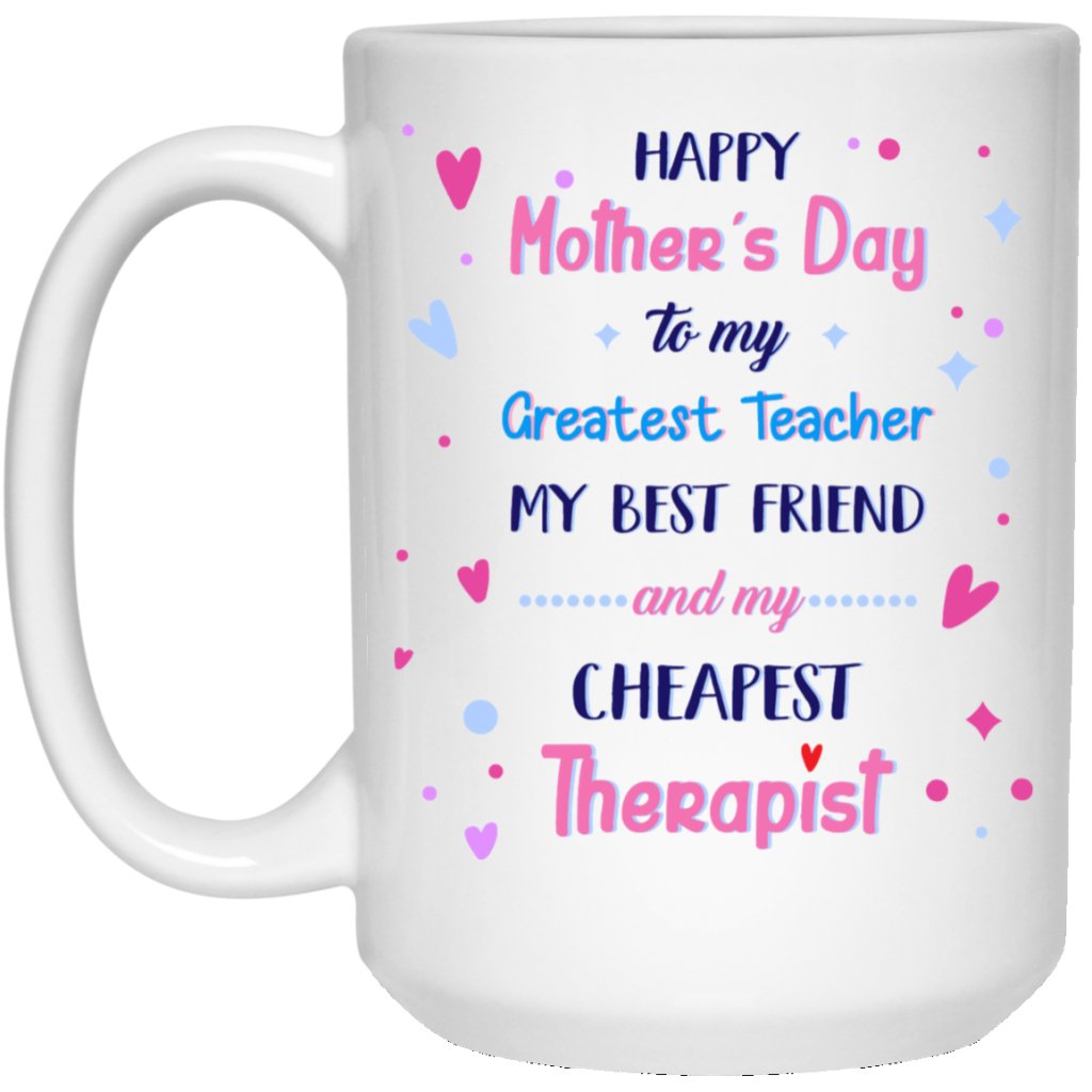 Happy Mother's Day Coffee Mug - UniqueThoughtful