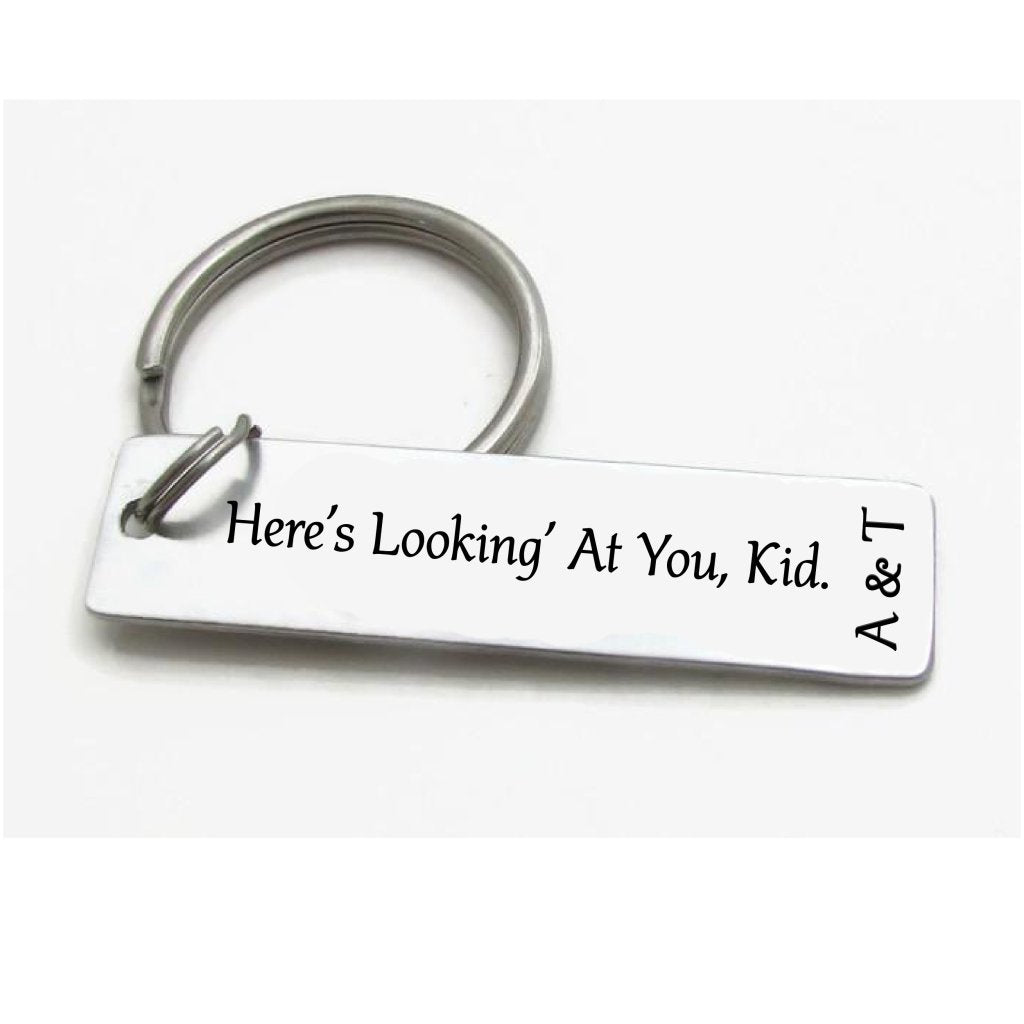 Here’s looking’ at you, kid Keychain - UniqueThoughtful