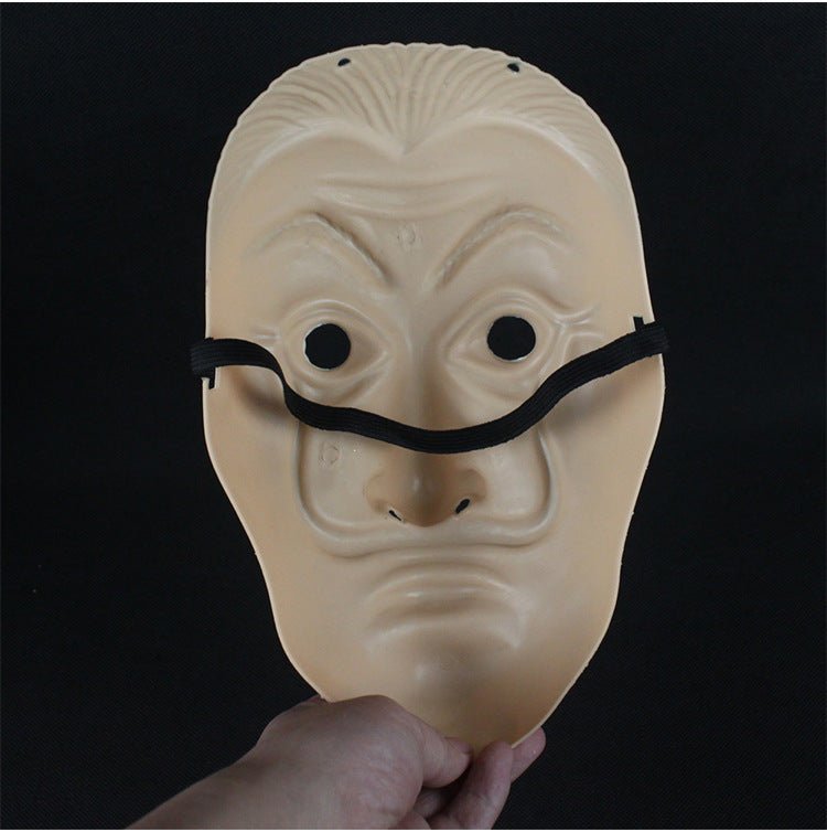 Mastermind Heist Mask For Halloween Costume - UniqueThoughtful