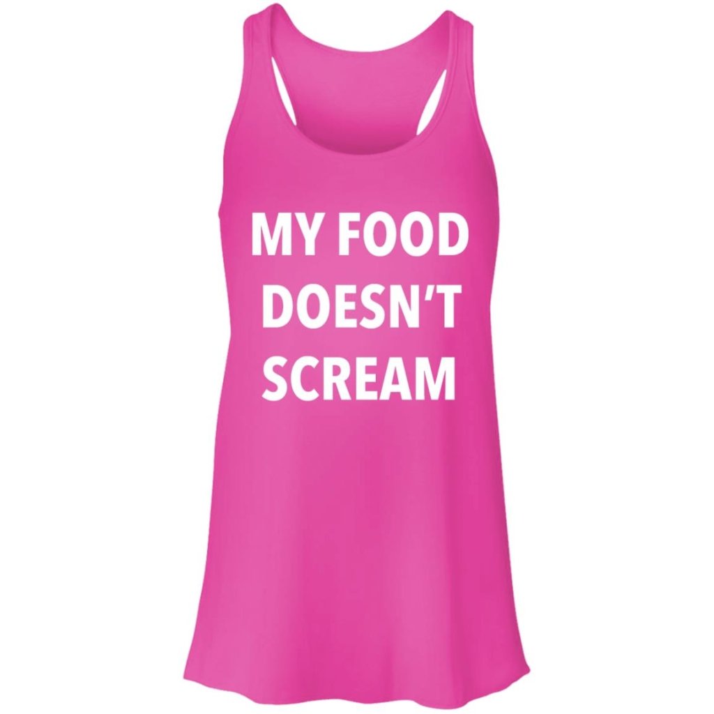 My Food Doesn't Scream - T shirt & Hoodie - UniqueThoughtful