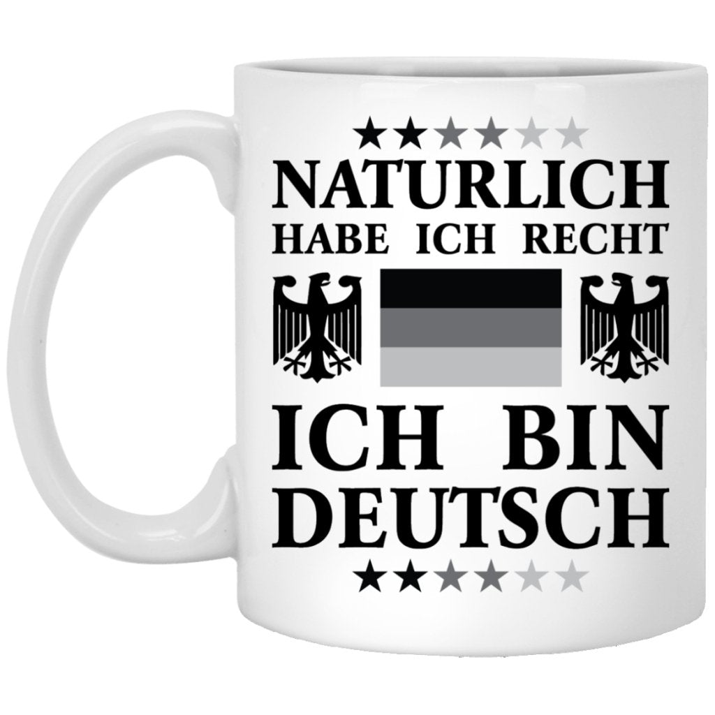 "Naturlich Habe Ich" Coffee Mug - UniqueThoughtful